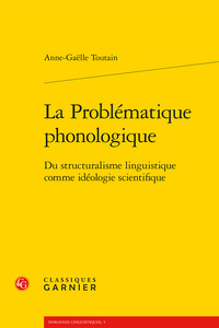 Picture of La Problématique phonologique