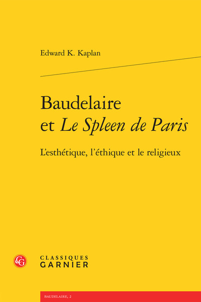 Image de Baudelaire et Le Spleen de Paris