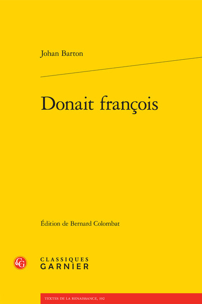 Picture of Donait françois