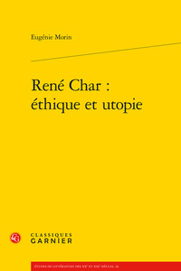 Image de René Char : éthique et utopie