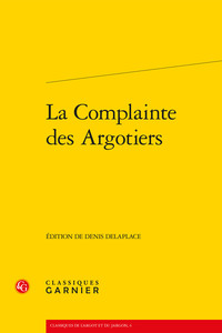 Image de La Complainte des Argotiers
