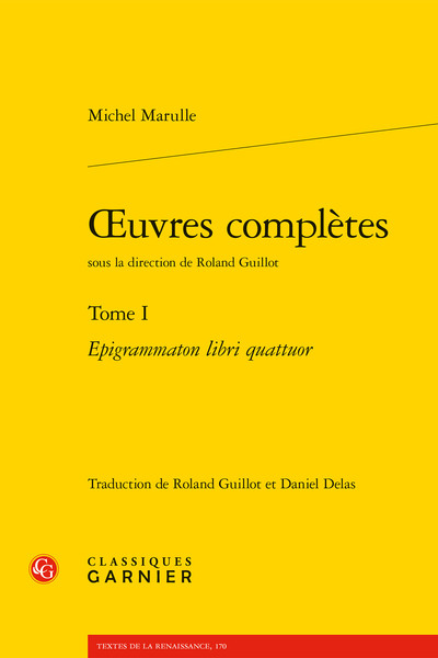 Picture of oeuvres complètes
