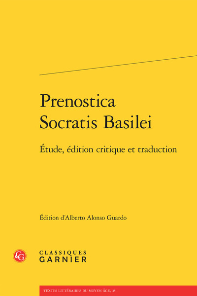 Picture of Prenostica Socratis Basilei