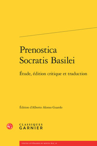 Picture of Prenostica Socratis Basilei