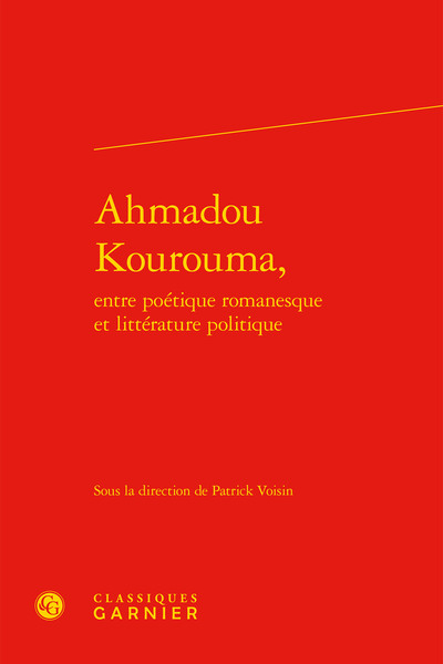 Image de Ahmadou Kourouma,