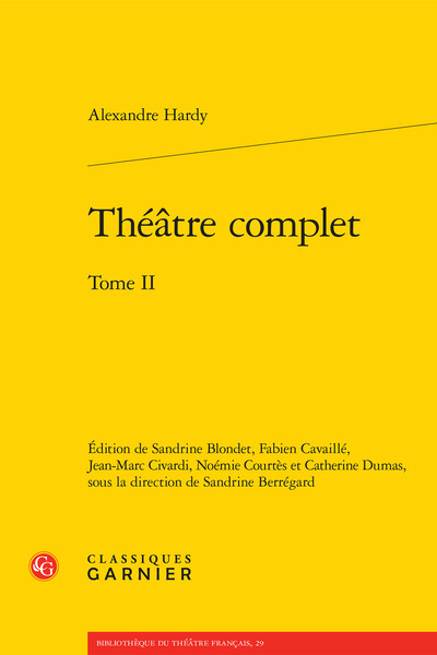 Image de Théâtre complet