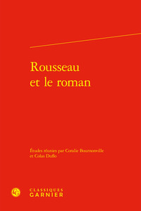 Picture of Rousseau et le roman