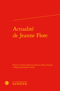 Picture of Actualité de Jeanne Flore