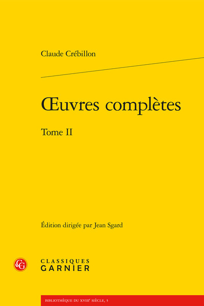 Picture of oeuvres complètes