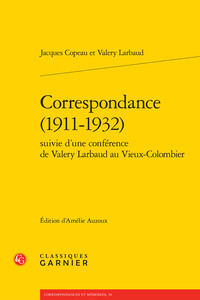 Image de Correspondance (1911-1932)