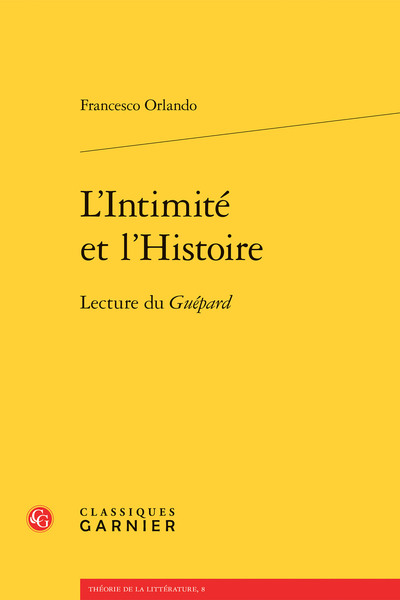 Image de L'Intimité et l'Histoire