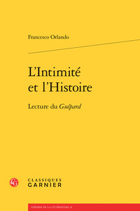 Image de L'Intimité et l'Histoire