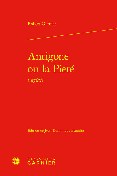 Picture of Antigone ou la Pieté