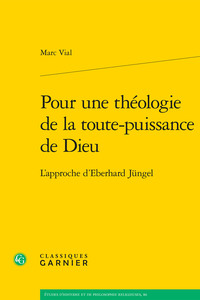Image de Pour une théologie de la toute-puissance de Dieu