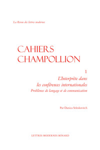 Image de L'Interprète dans les conférences internationales