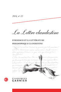 Picture of La Lettre clandestine