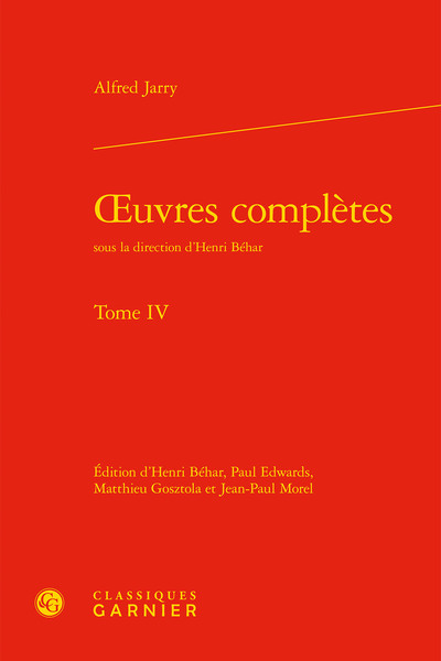 Picture of oeuvres complètes