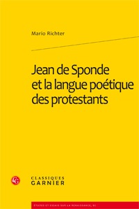 Image de Jean de Sponde et la langue poétique des protestants