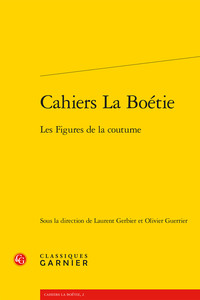 Image de Les Figures de la coutume