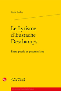 Image de Le Lyrisme d'Eustache Deschamps
