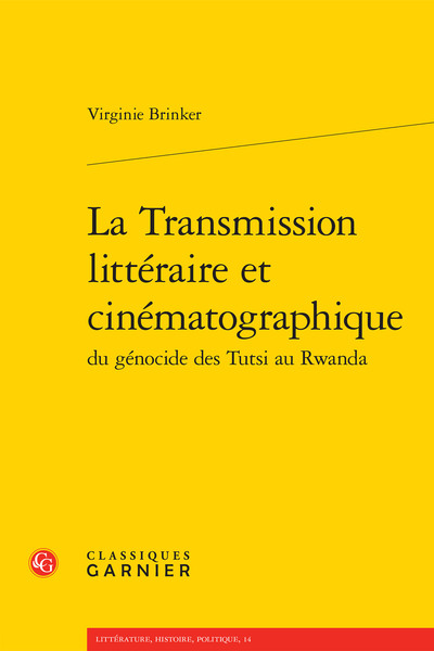 Image de La Transmission littéraire et cinématographique