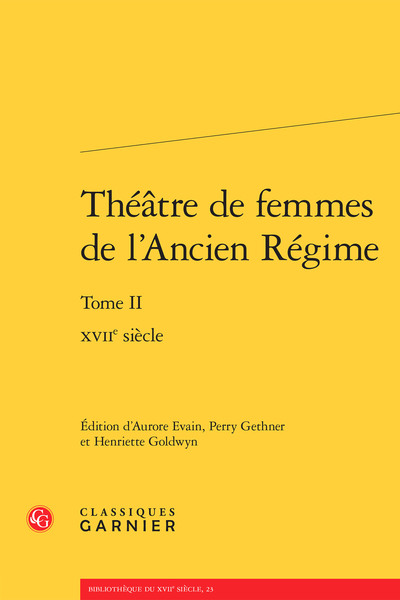 Picture of Théâtre de femmes de l'Ancien Régime