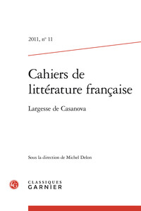 Image de Cahiers de littérature française