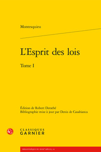 Picture of L'Esprit des lois