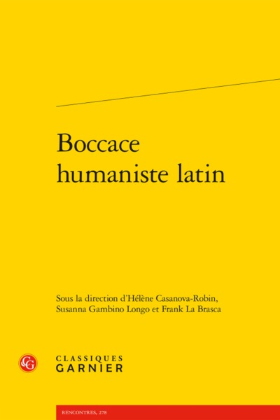 Image de Boccace humaniste latin
