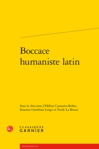 Image de Boccace humaniste latin