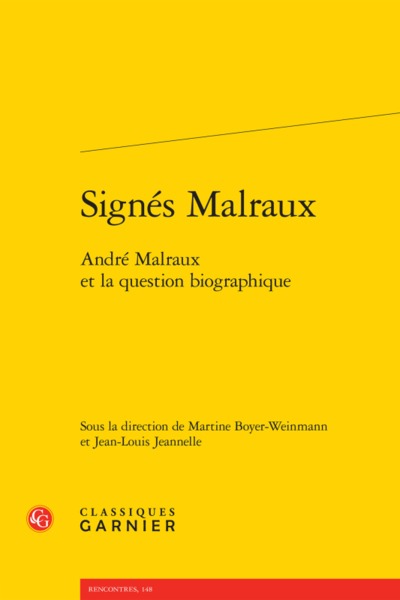 Image de Signés Malraux