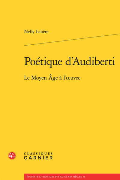 Image de Poétique d'Audiberti