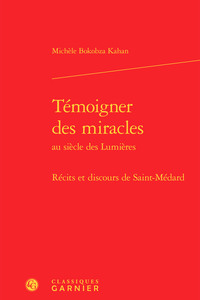 Image de Témoigner des miracles