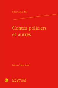 Picture of Contes policiers et autres