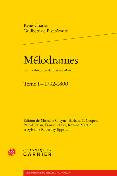 Image de Mélodrames