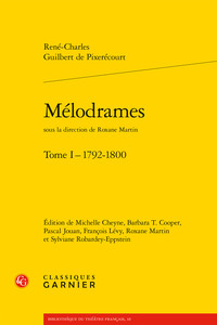 Image de Mélodrames