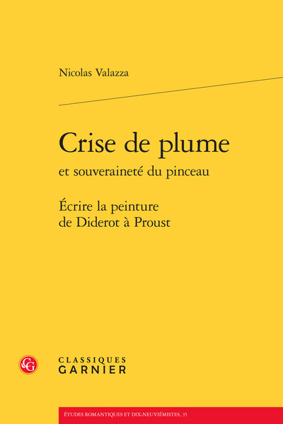 Image de Crise de plume et souveraineté du pinceau