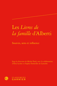 Image de Les Livres de la famille d'Alberti