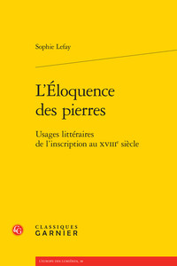 Image de L'Éloquence des pierres