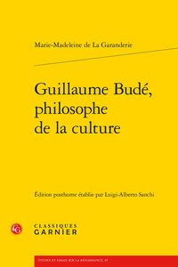 Image de Guillaume Budé, philosophe de la culture