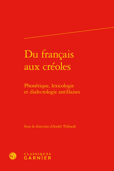 Picture of Du français aux créoles