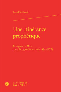 Picture of Une itinérance prophétique