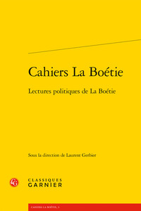 Image de Cahiers La Boétie