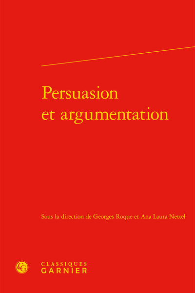Image de Persuasion et argumentation