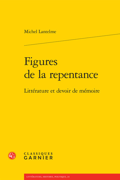 Image de Figures de la repentance