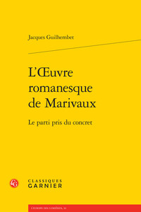 Image de L'oeuvre romanesque de Marivaux