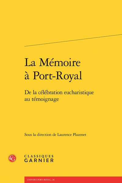 Image de La Mémoire à Port-Royal