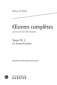 Picture of oeuvres complètes