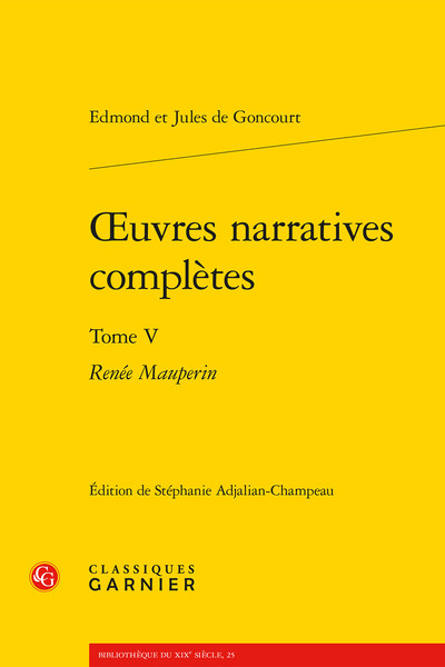 Image de oeuvres narratives complètes