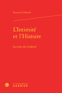 Image de L'Intimité et l'Histoire